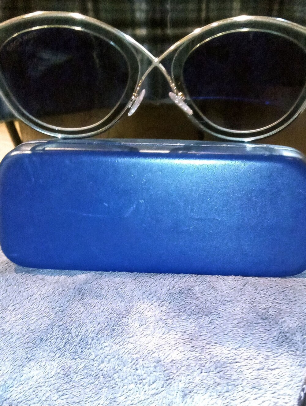Tom Ford Bryan TF42 50K Oversized Round Sunglasses